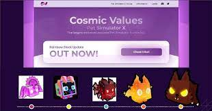 Cosmic Values 