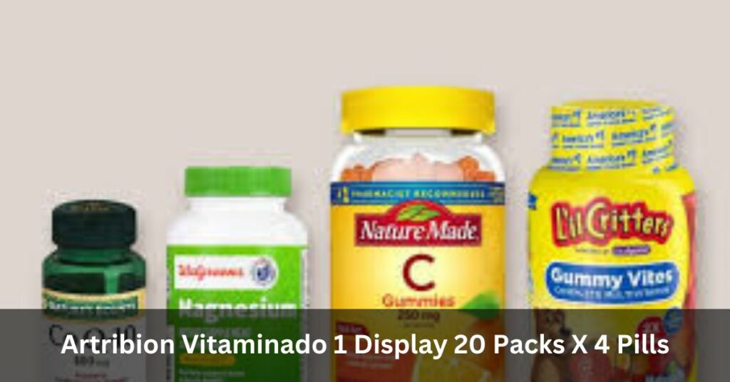 Artribion Vitaminado 1 Display 20 Packs X 4 Pills