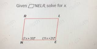 Where Do We Use Given NELR Solve For X in Real Life: