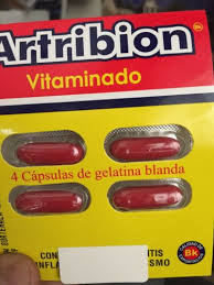 Artribion Vitaminado 1 Display 20 Packs X 4 Pills 