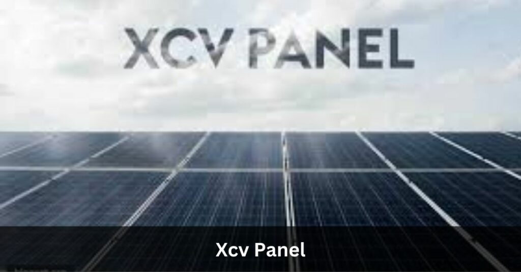 Xcv Panel