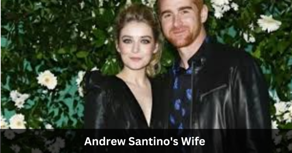 Andrew Santino's Wife