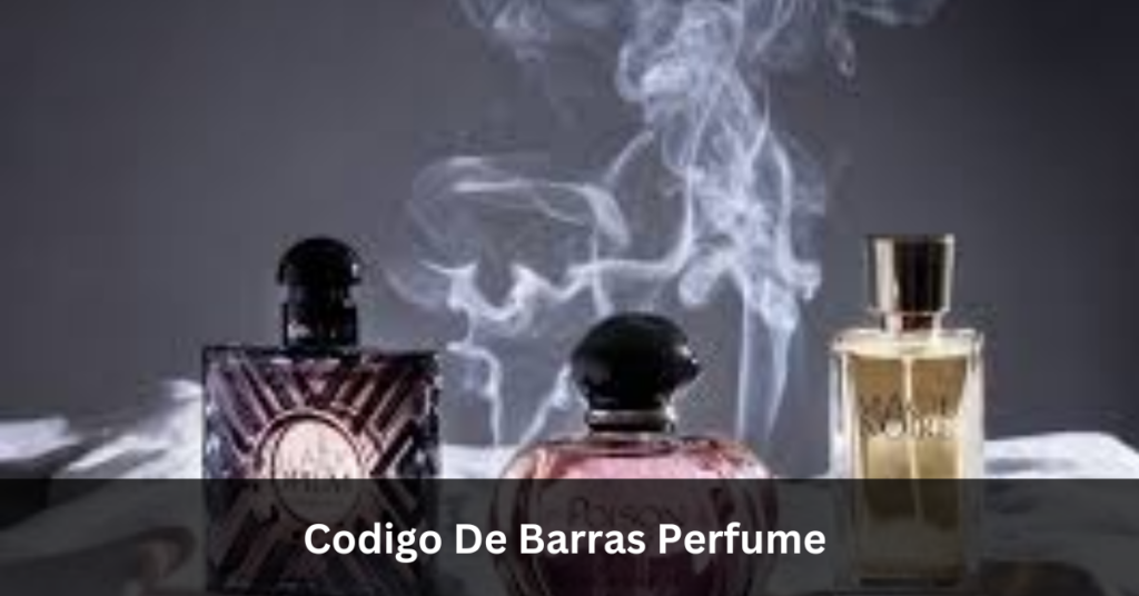 Codigo De Barras Perfume