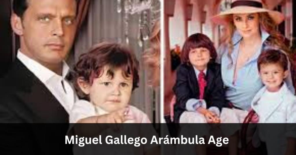 Miguel Gallego Arámbula Age